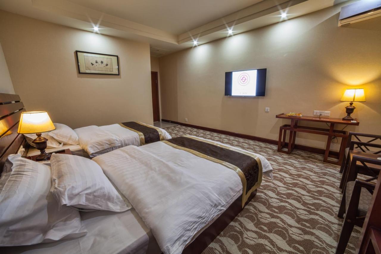 Hotel Shanghai City Oš Esterno foto