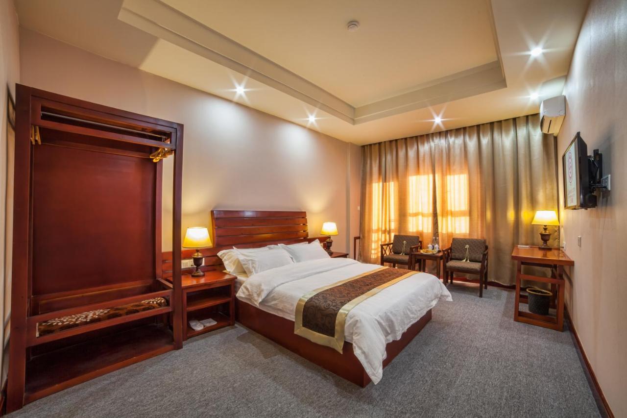 Hotel Shanghai City Oš Esterno foto