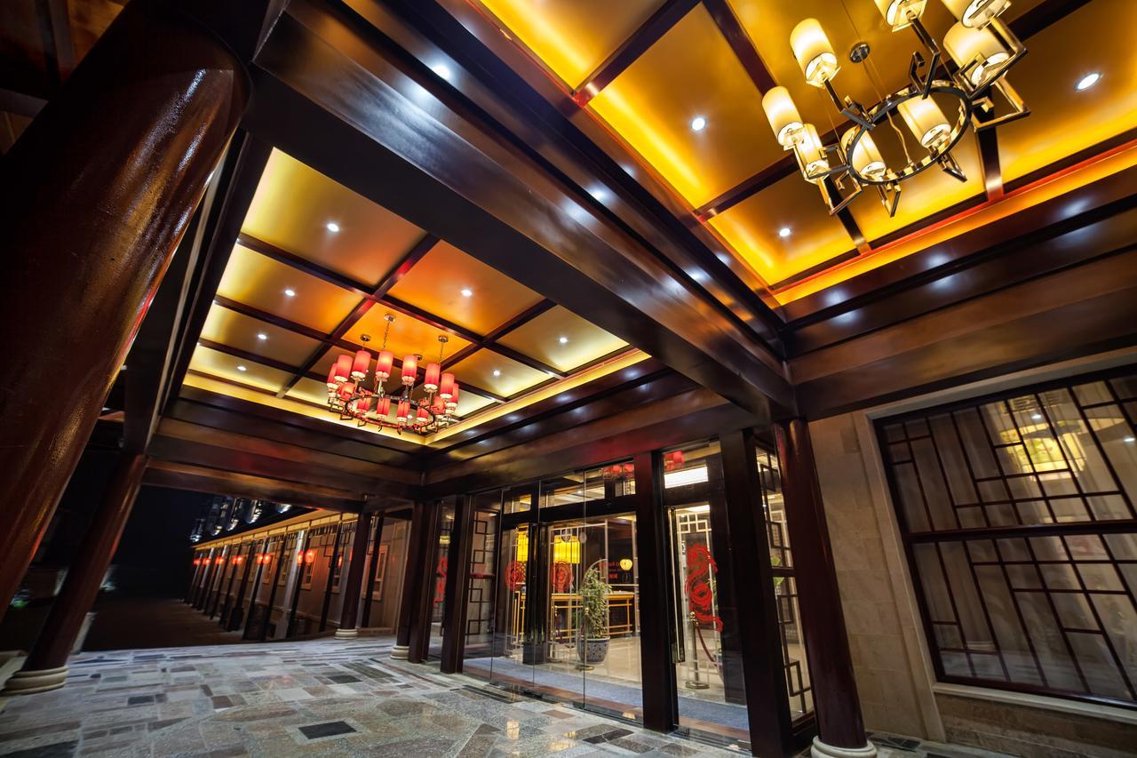 Hotel Shanghai City Oš Esterno foto