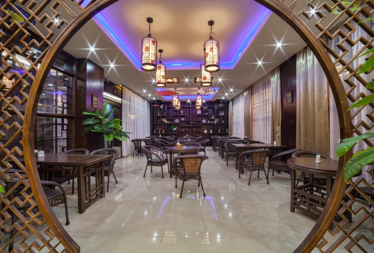 Hotel Shanghai City Oš Esterno foto