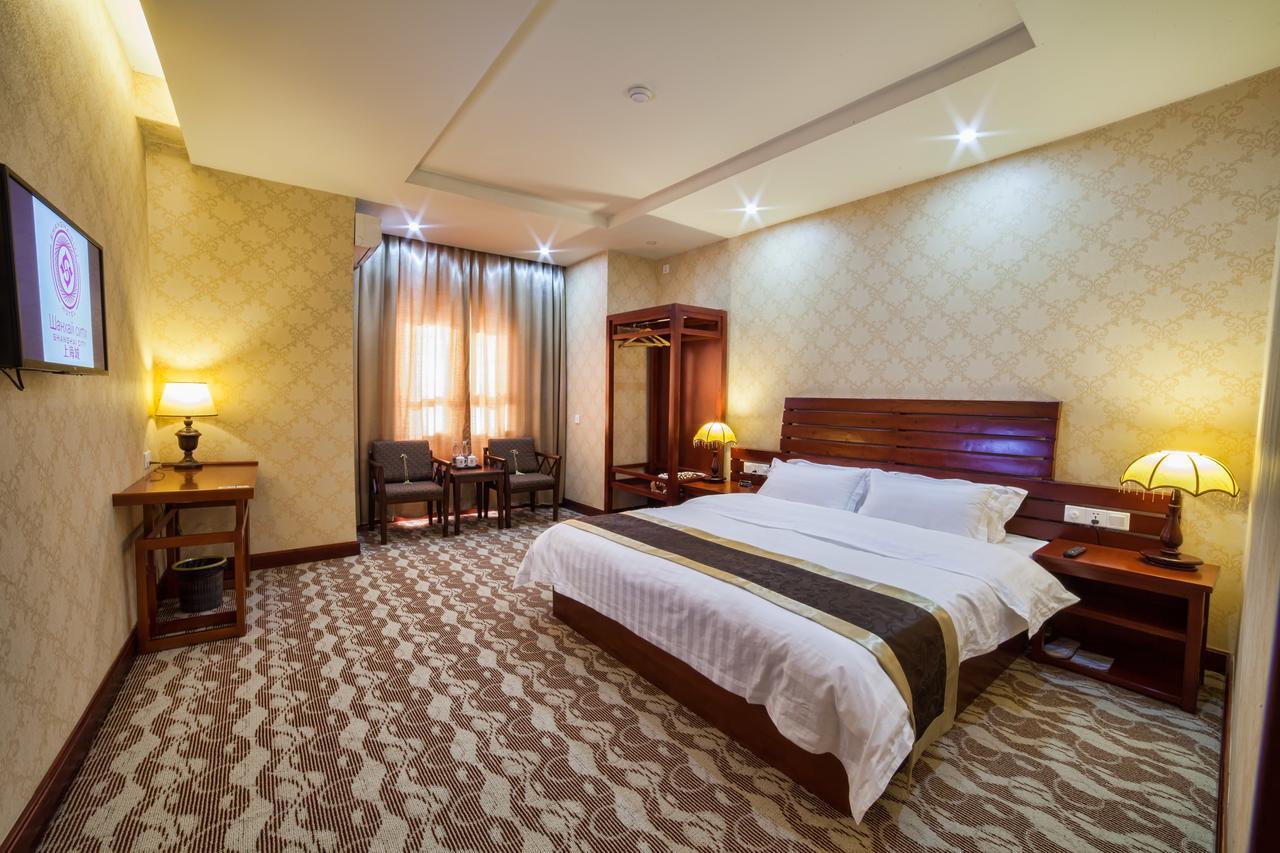 Hotel Shanghai City Oš Esterno foto