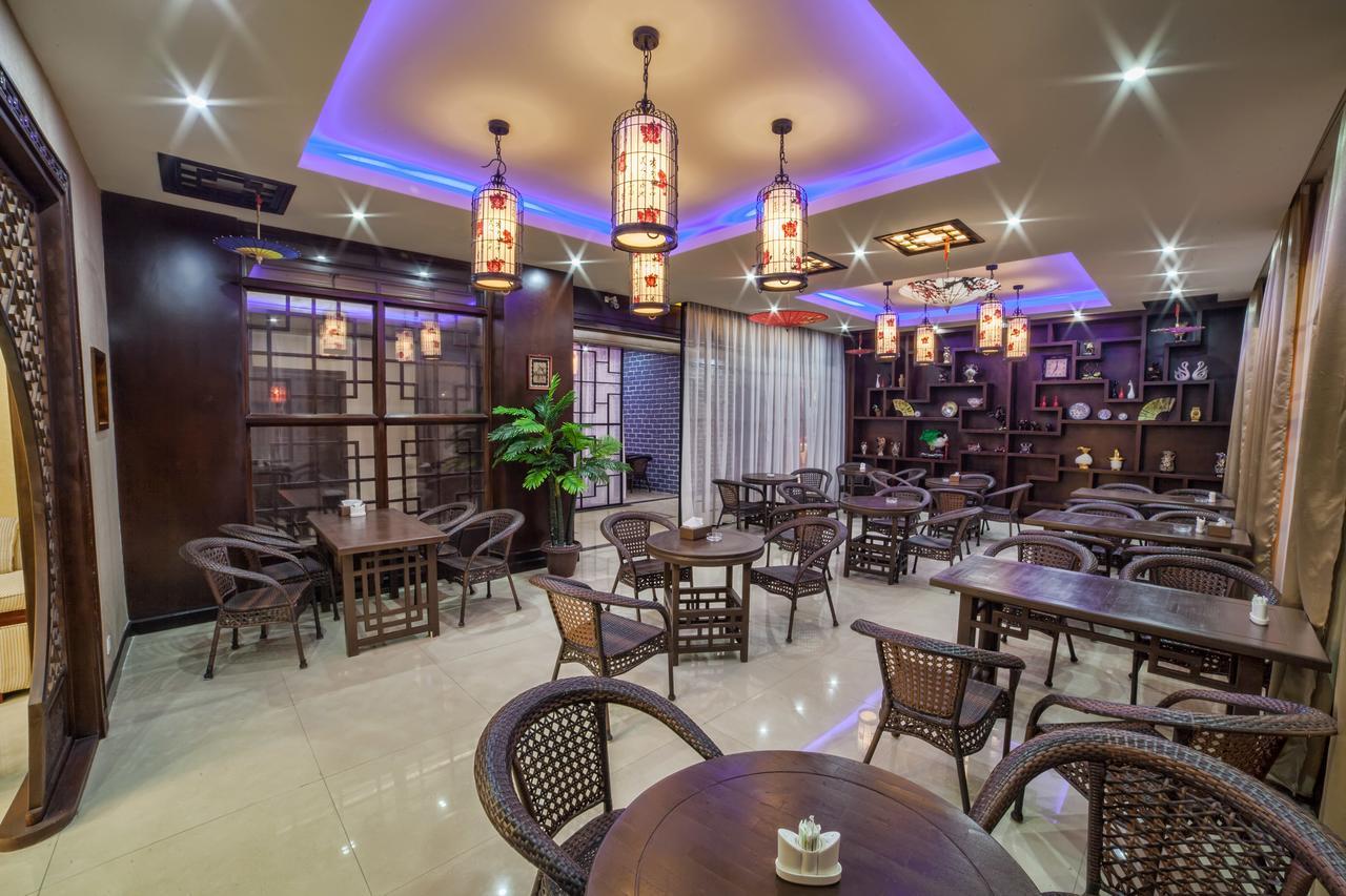 Hotel Shanghai City Oš Esterno foto