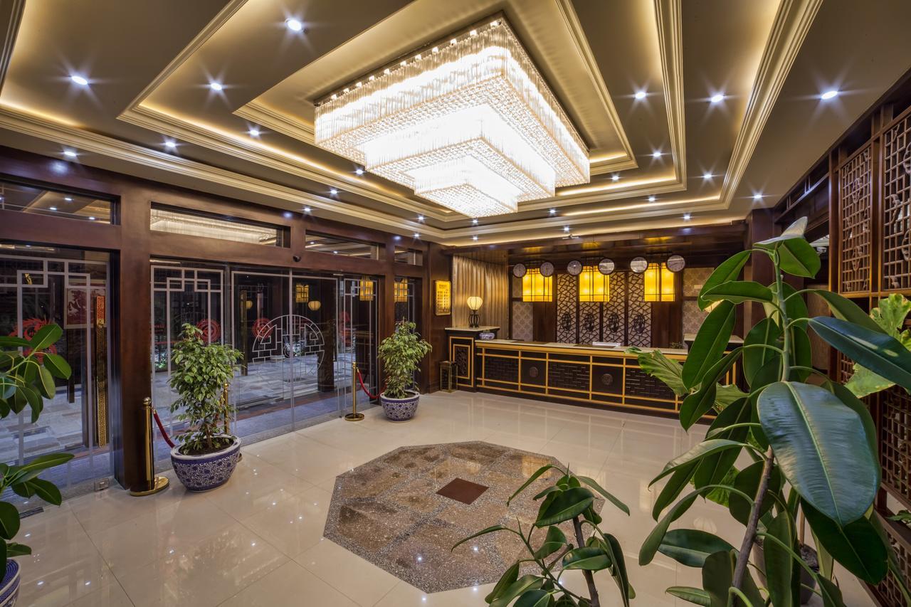 Hotel Shanghai City Oš Esterno foto