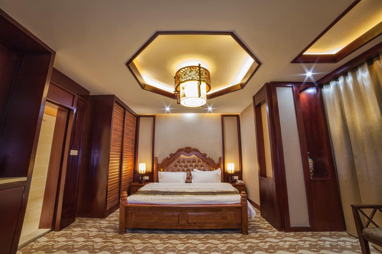 Hotel Shanghai City Oš Esterno foto