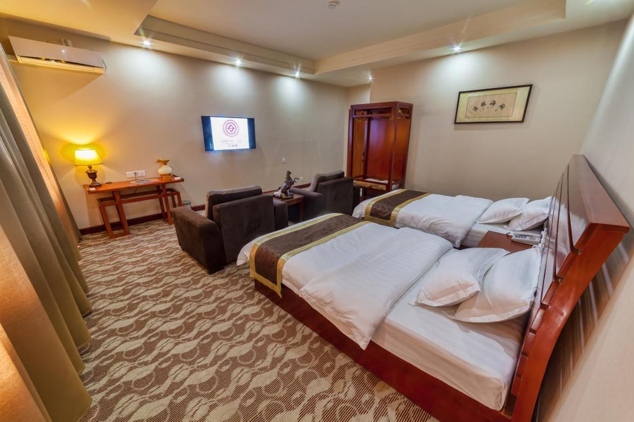 Hotel Shanghai City Oš Esterno foto