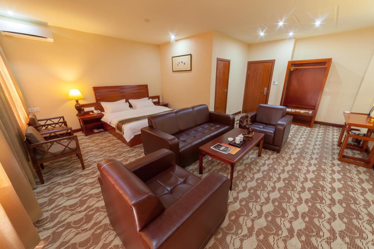 Hotel Shanghai City Oš Esterno foto