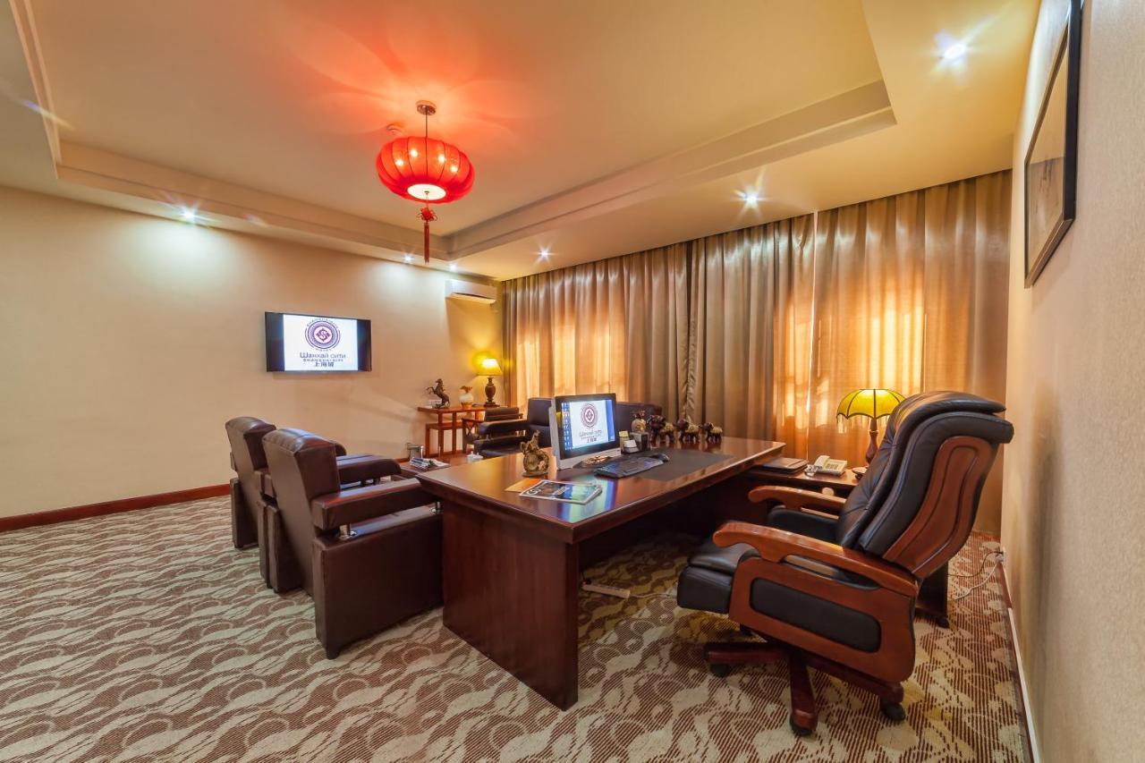 Hotel Shanghai City Oš Esterno foto